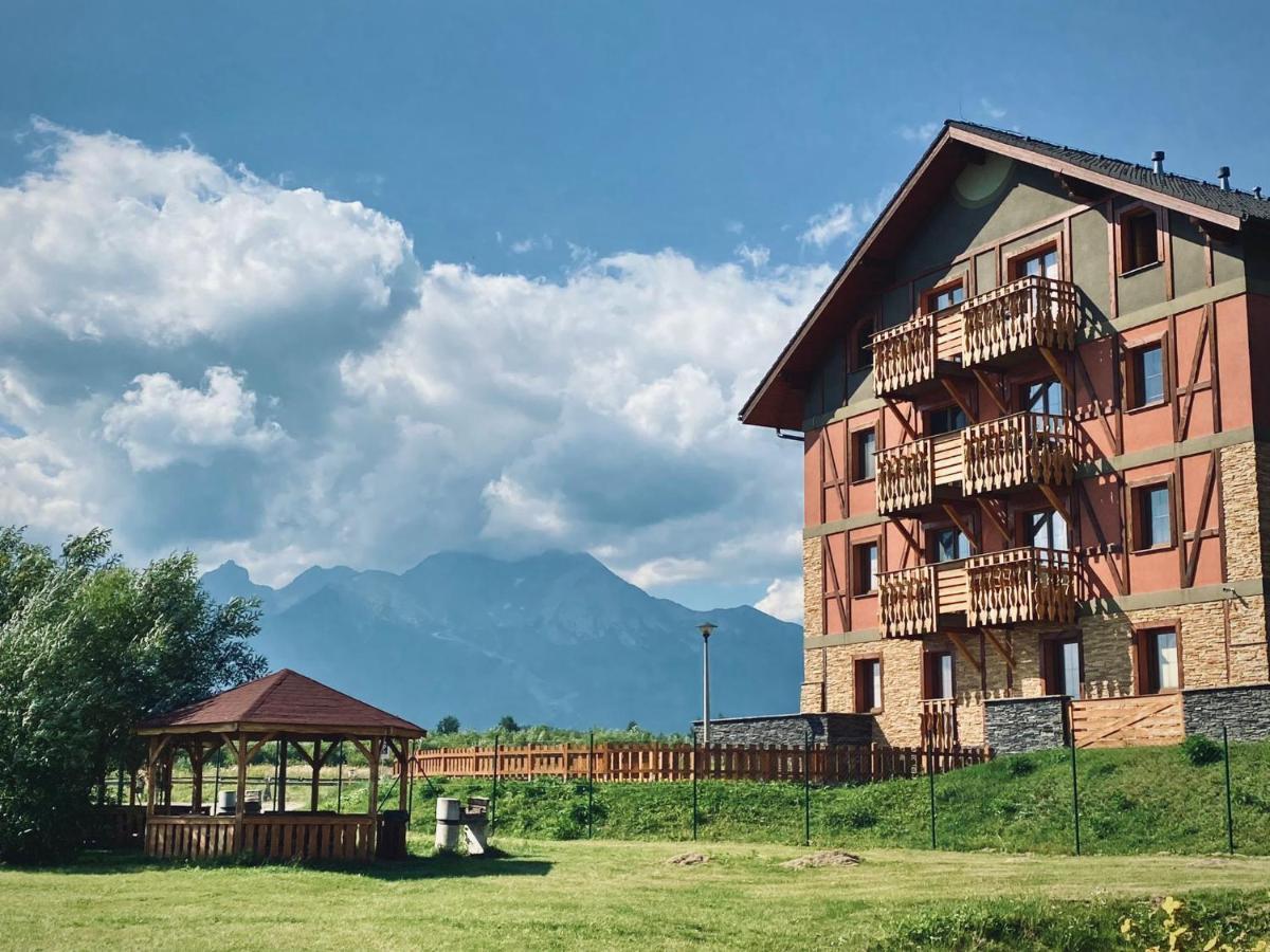 Holiday Resort Tatry Vel'ka Lomnica Exterior foto